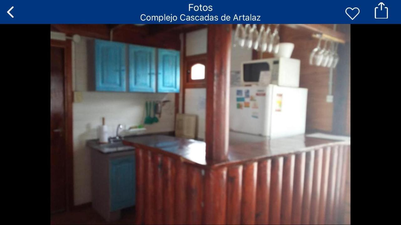Complejo Cascadas De Artalaz Colón Exteriér fotografie